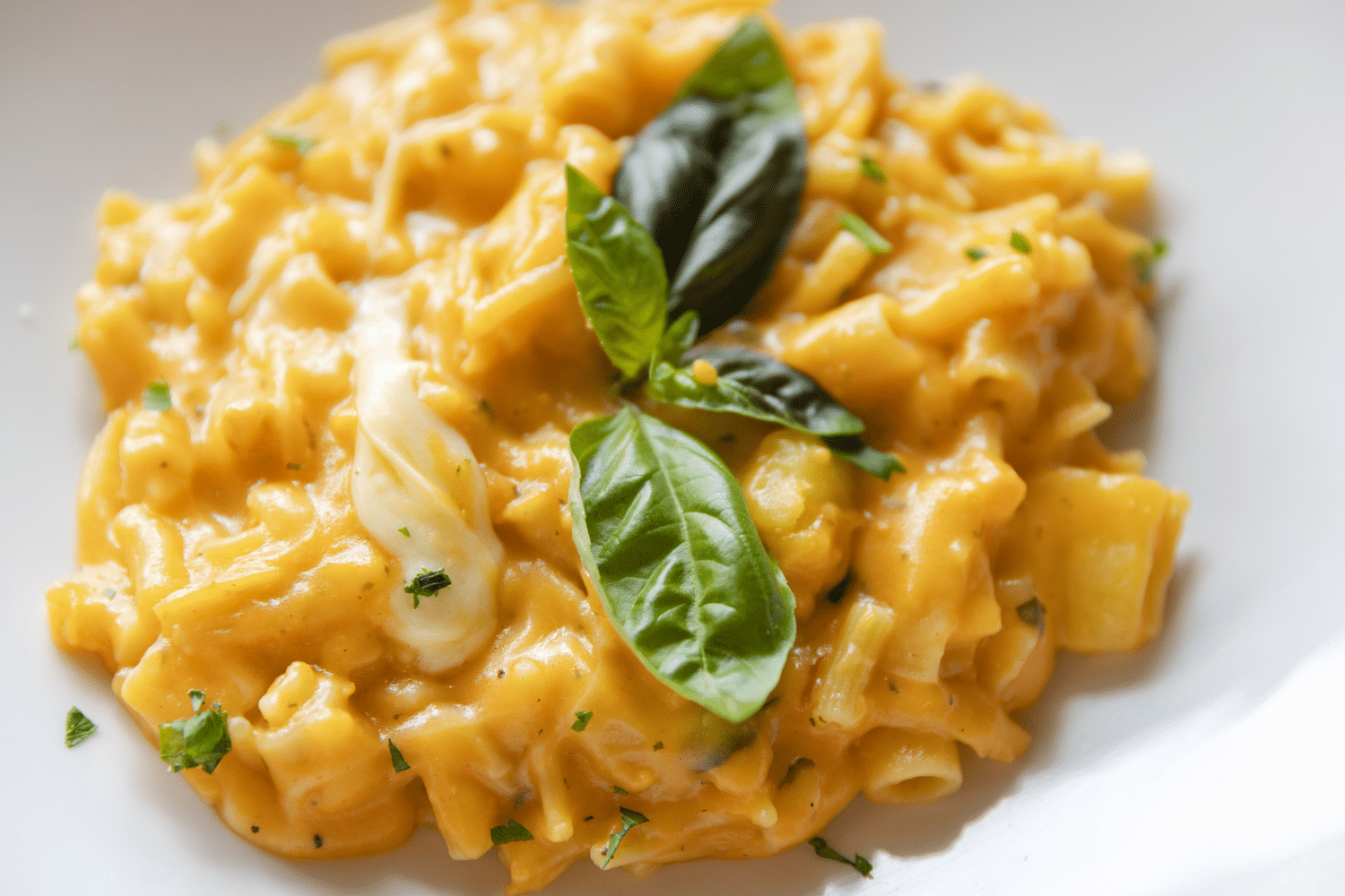 Pata e patate con provola